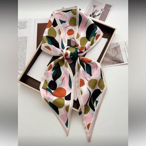 Chic Multicolor Patterned Scarf S11
